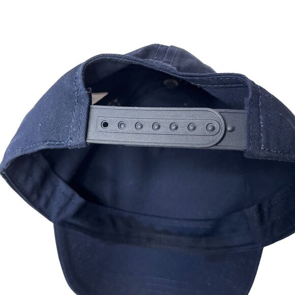 Gymboree Baseball Hat Cap Boys L Blue Great White Shark Snapback Adjusta… - Picture 6 of 8